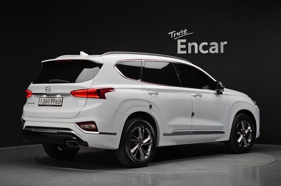 Hyundai Santafe Gasoline 2.0T 2WD Inspiration — пробег 43 135 км — фото 2 из 5