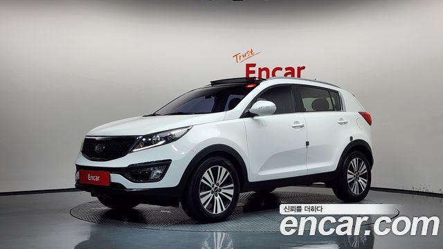 Kia Sportage из Кореи Encar