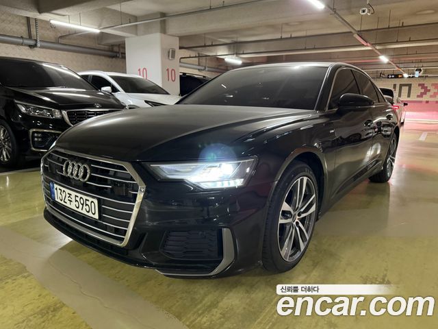 Audi A6 из Кореи Encar