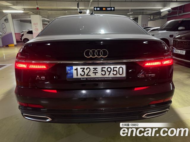 Audi A6 из Кореи Encar