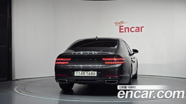 Genesis G80 из Кореи Encar
