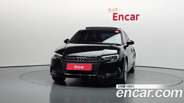 Audi A3 из Кореи Encar