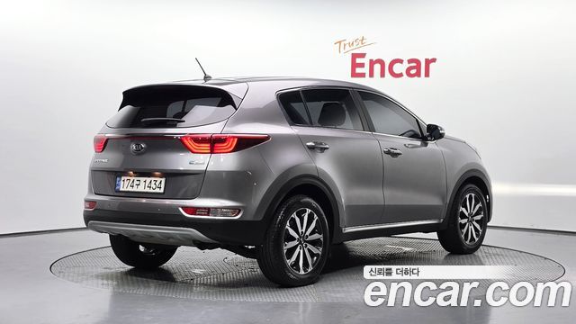 Kia Sportage Diesel 1.7 2WD Trendy — пробег 69 911 км — фото 2 из 5