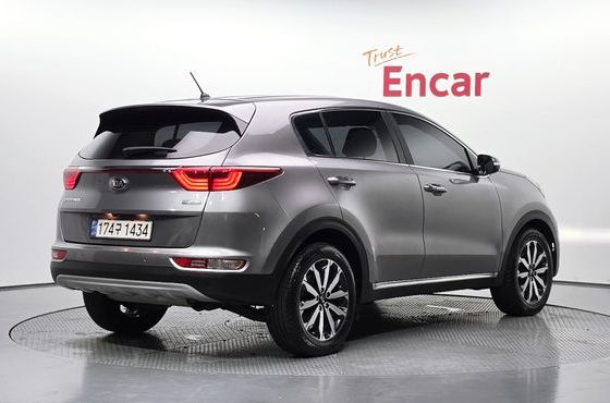 Kia Sportage Diesel 1.7 2WD Trendy — пробег 69 911 км — фото 2 из 5