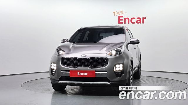 Kia Sportage Diesel 1.7 2WD Trendy — пробег 69 911 км — фото 3 из 5