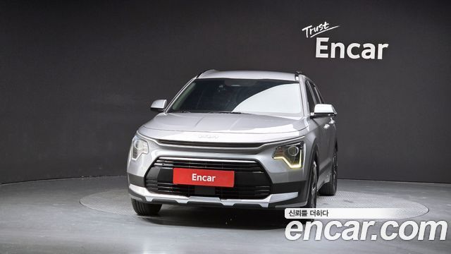 Kia Niro из Кореи Encar