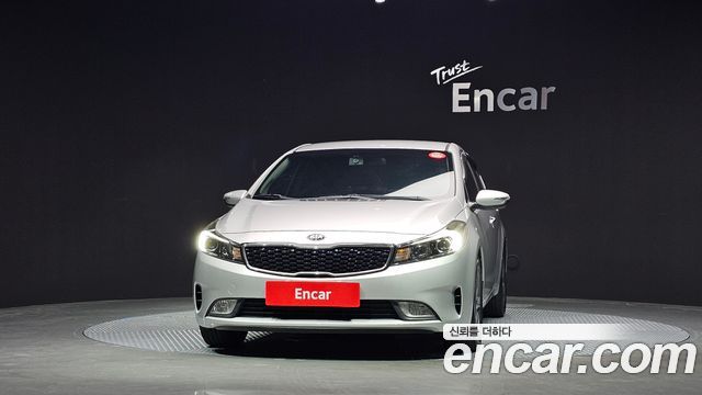 Kia K3 из Кореи Encar