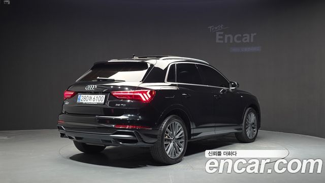 Audi Q3 из Кореи Encar