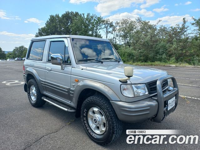 Hyundai Galloper Van Turbo (Short-Body) — пробег 94 431 км — фото 4 из 5