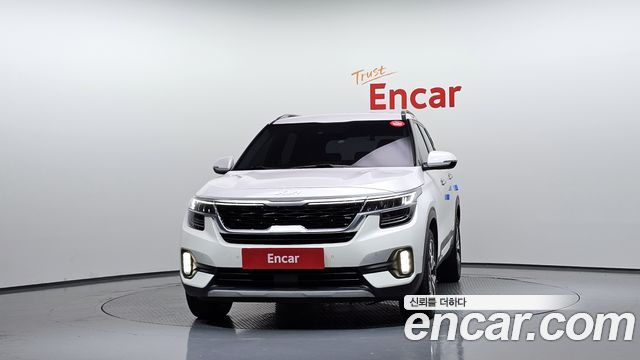 Kia Seltos из Кореи Encar