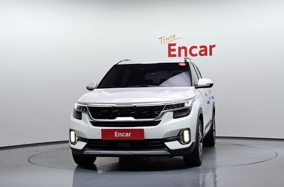 Kia Seltos Gasoline 1.6 Turbo 2WD Signature — пробег 62 557 км — фото 3 из 5