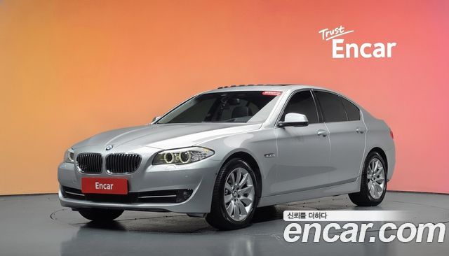 BMW 5-Series из Кореи Encar