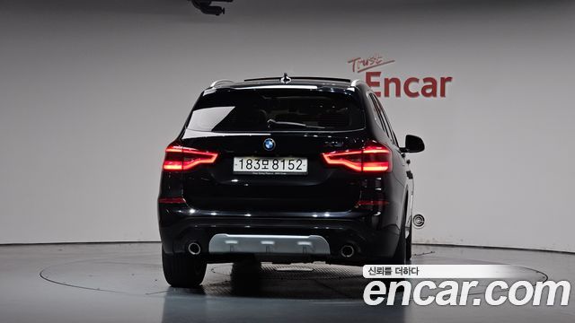 BMW X3 xDrive 20d — пробег 153 701 км — фото 4 из 5