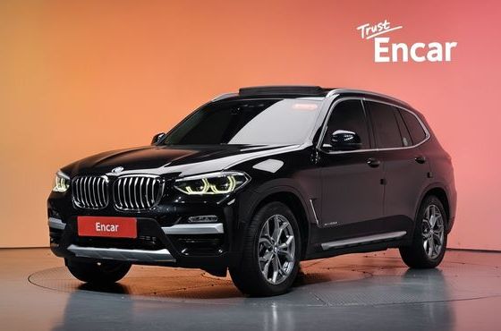 BMW X3 xDrive 20d — пробег 153 701 км — фото 1 из 5