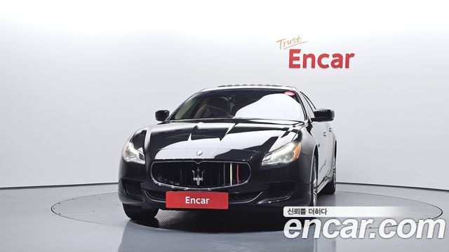 Maserati Quattroporte из Кореи Encar