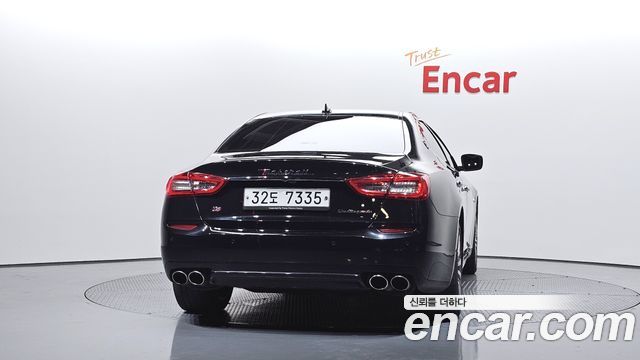 Maserati Quattroporte из Кореи Encar
