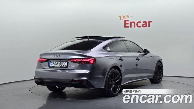 Audi A5 40 TDI Quattro Premium Sportback — пробег 92 923 км — фото 2 из 5