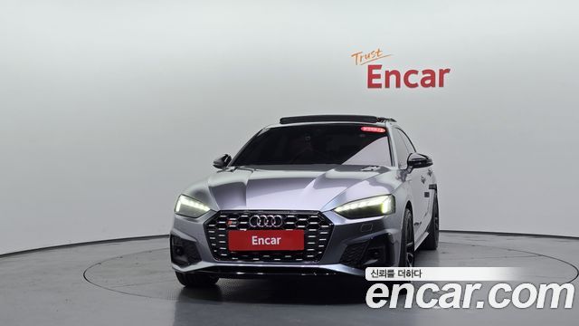 Audi A5 40 TDI Quattro Premium Sportback — пробег 92 923 км — фото 3 из 5