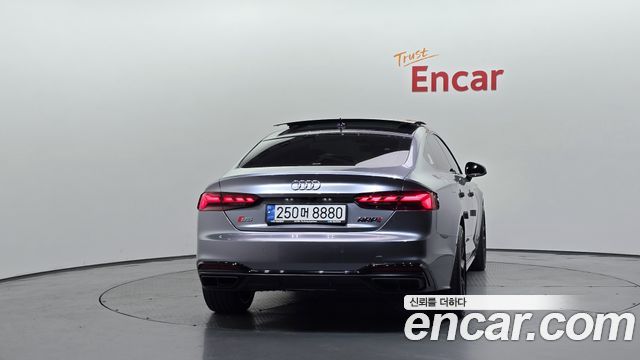 Audi A5 40 TDI Quattro Premium Sportback — пробег 92 923 км — фото 4 из 5