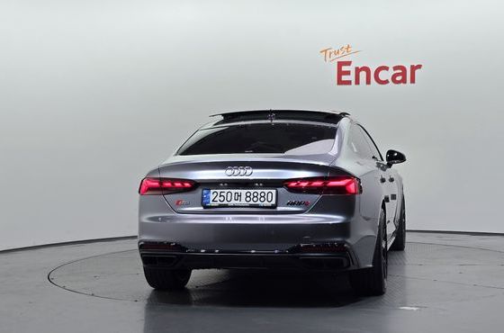 Audi A5 40 TDI Quattro Premium Sportback — пробег 92 923 км — фото 4 из 5