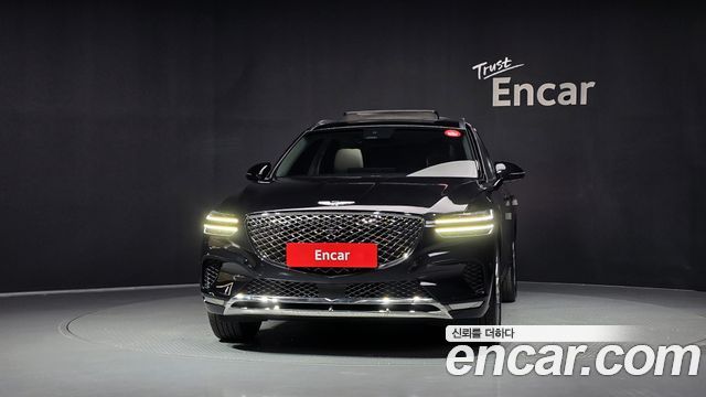 Genesis GV70 из Кореи Encar
