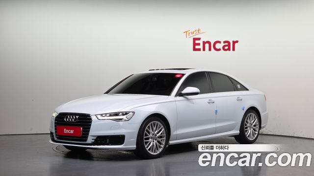 Audi A6 из Кореи Encar