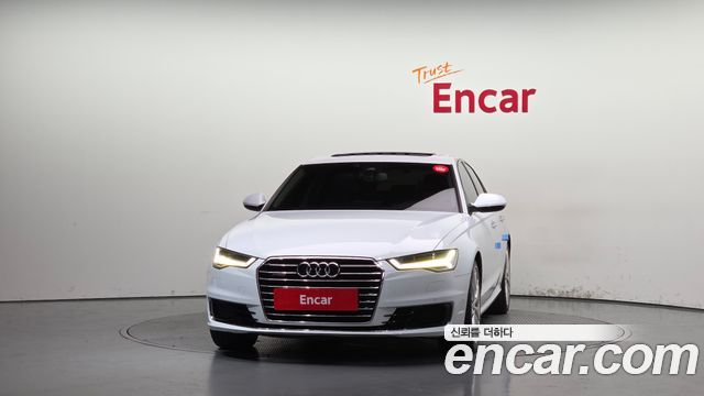Audi A6 из Кореи Encar