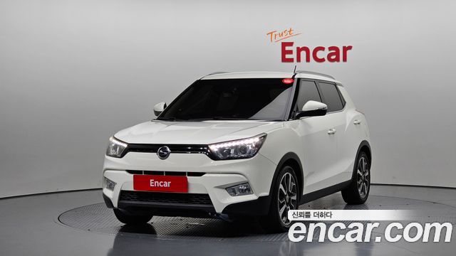 Ssangyong TIBOLI из Кореи Encar