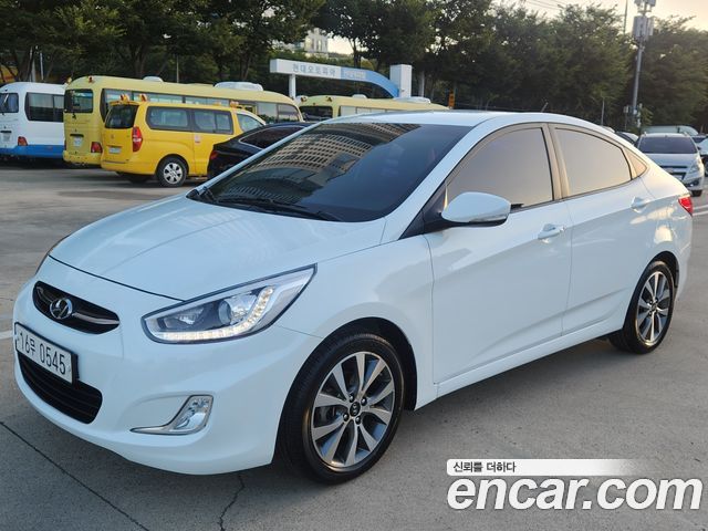 Hyundai Accent 1.4 VVT Premium — пробег 123 450 км — фото 1 из 5