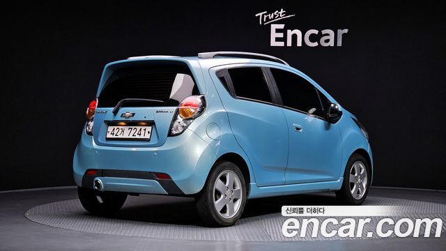 Chevrolet (Daewoo) Spark из Кореи Encar