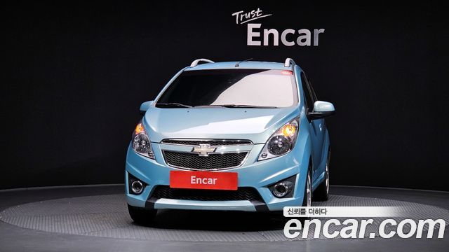 Chevrolet (Daewoo) Spark из Кореи Encar
