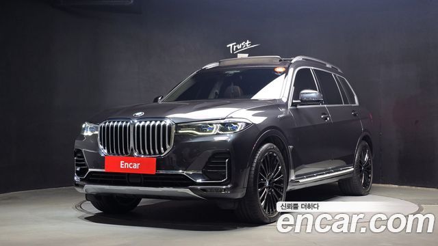 BMW X7 из Кореи Encar