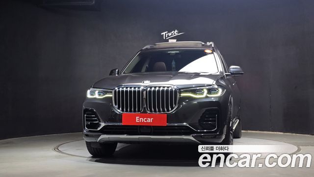 BMW X7 из Кореи Encar