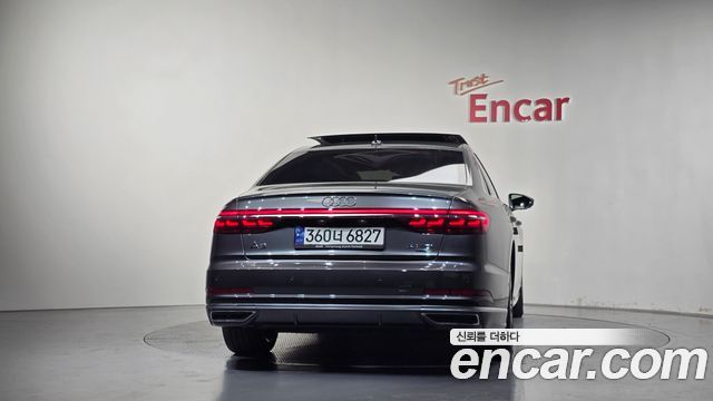 Audi A8 50 TDI Quattro — пробег 91 237 км — фото 4 из 5