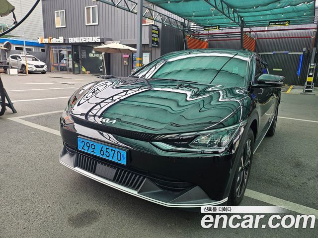 Kia EV6 из Кореи Encar
