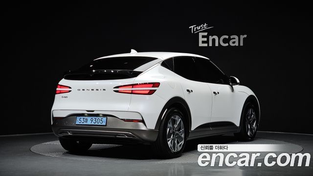 Genesis GV60 из Кореи Encar