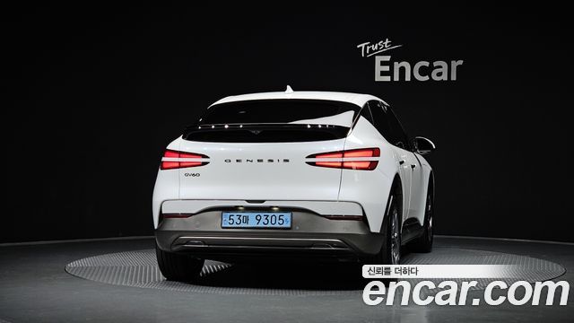 Genesis GV60 из Кореи Encar
