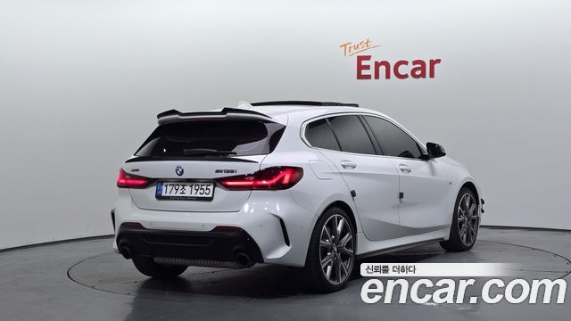 BMW 1-Series из Кореи Encar