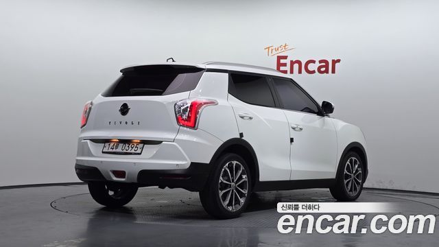 Ssangyong TIBOLI из Кореи Encar