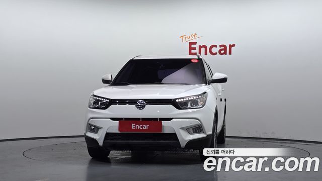 Ssangyong TIBOLI из Кореи Encar