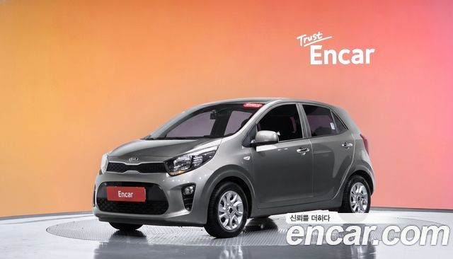 Kia morning из Кореи Encar