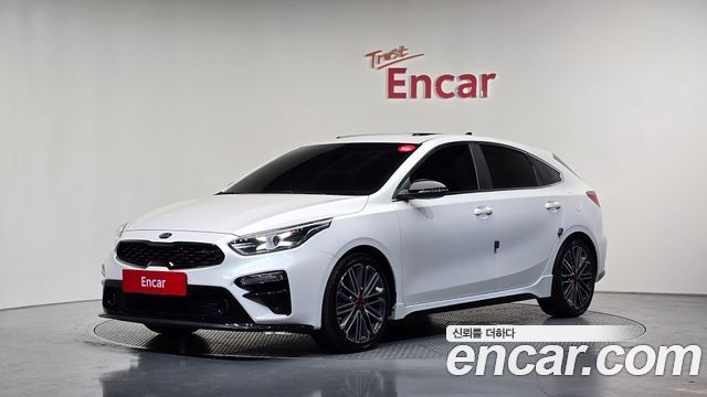 Kia K3 из Кореи Encar