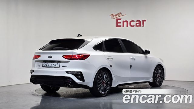 Kia K3 из Кореи Encar