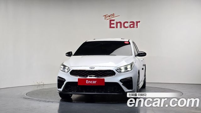 Kia K3 из Кореи Encar