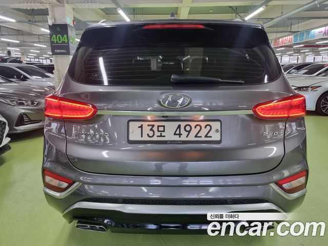 Hyundai Santafe из Кореи Encar