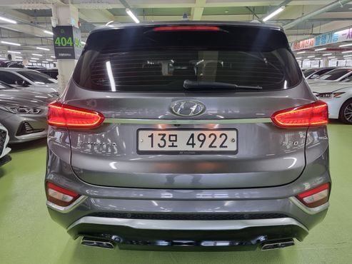 Hyundai Santafe Diesel 2.2 2WD Inspiraition — пробег 131 000 км — фото 4 из 5