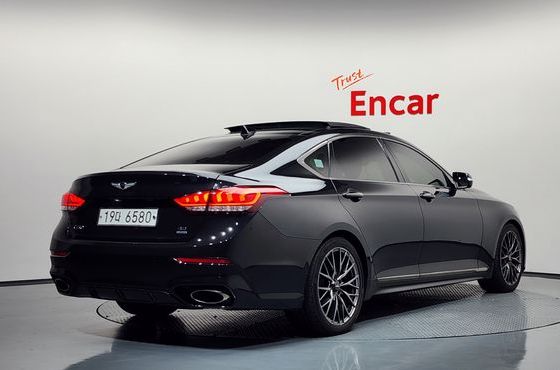 Genesis G80 3.3 GDI AWD Prestige — пробег 86 894 км — фото 2 из 5