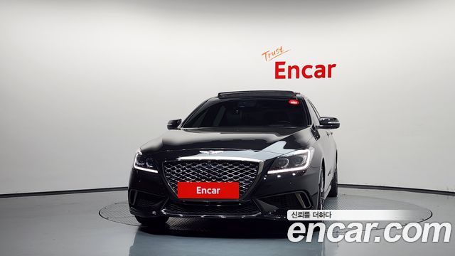 Genesis G80 из Кореи Encar