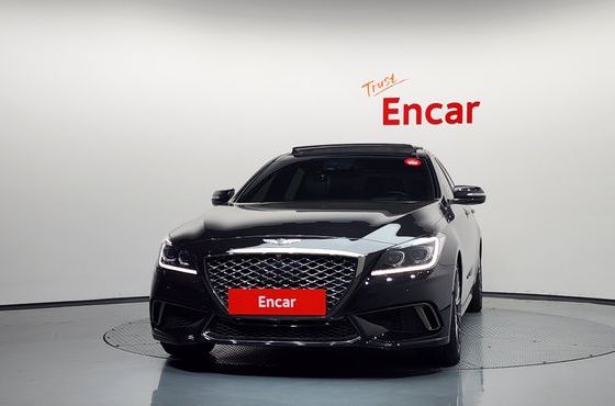 Genesis G80 3.3 GDI AWD Prestige — пробег 86 894 км — фото 3 из 5