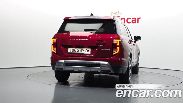 Ssangyong Torres из Кореи Encar